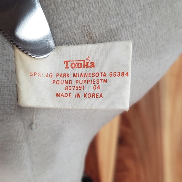 Pound Puppies Vintage Original 1985 by Tonka Bundle of 3 Plush Dog Puppy - Picture 11 of 12